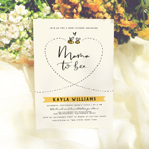 Rustieke Mama om Genderneutraal Baby shower Kaart