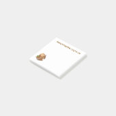 Rustieke markt kraam producten post-it® notes (Schuin)