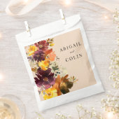 Rustieke Marsala Verbrande Sinaasappel Herfstkrans Bedankzakje (Geknipt)