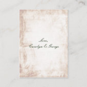 rustieke mason jar Gift register Kaarten (Achterkant)