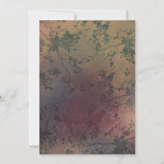 Rustieke Mason Jar Lights Baby shower Kaart (Achterkant)