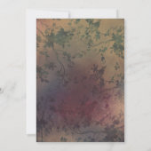 Rustieke  Mason Jar Lights Graduation Party Kaart (Achterkant)