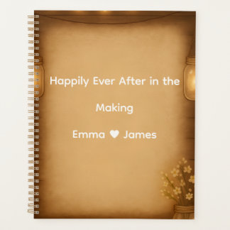 Rustieke Mason Jar & String Lights Wedding Planner