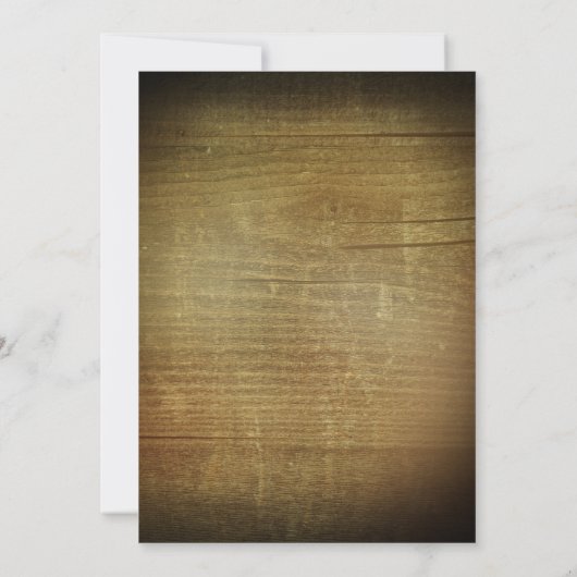 Rustieke Mason Jars en Lichten Verlovingsfeest Kaart (Achterkant)