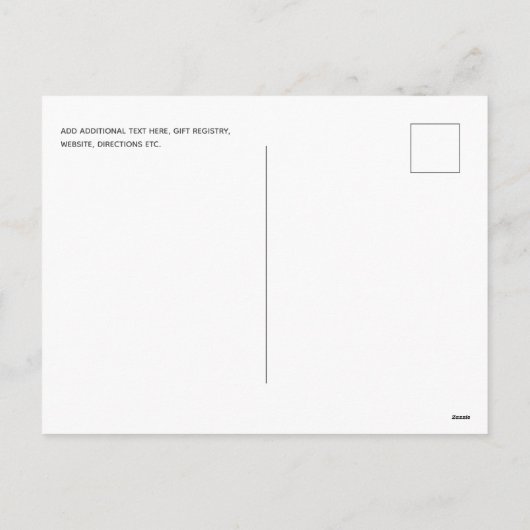 Rustieke Mason Jars Lights Budget Baby shower Invi Feestdagenkaart (Achterkant)