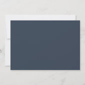 Rustieke Mason potje monogram foto Save the Date Kaart (Achterkant)