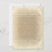 rustieke mason potten Sla de datum kaart (Achterkant)