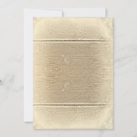 rustieke mason potten Sla de datum kaart (Achterkant)