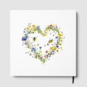 Rustieke Meant to Bee Gastenboek (Achterkant)