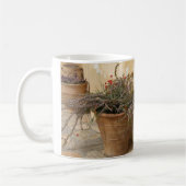 Rustieke mediterrane cactussen Plant potten Mok (Links)