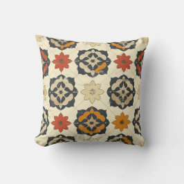 rustieke mediterrane Tegel Kussen