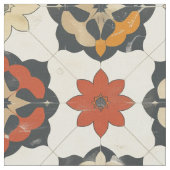 rustieke mediterrane Tegel Stof (Close Up)