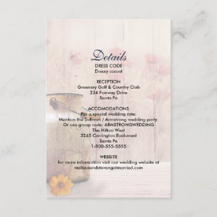 Rustieke Melk Kan Land Bruiloft Details Behuizing Kaart