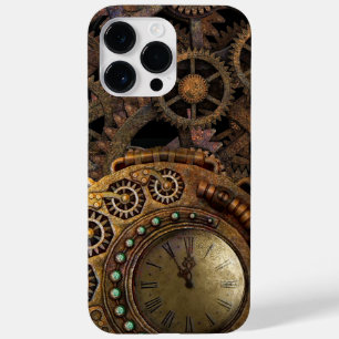  rustieke Metal Industrial Gear Steampunk Case-Mate iPhone 14 Pro Max Hoesje