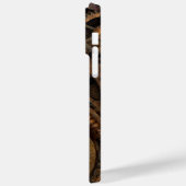  rustieke Metal Industrial Gear Steampunk Case-Mate iPhone Case (Achterkant / Links)