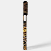  rustieke Metal Industrial Gear Steampunk Case-Mate iPhone Case (Achterkant / Rechts)