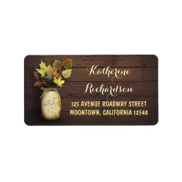 Rustieke metselaarpot en val laat adresetiketten a etiket