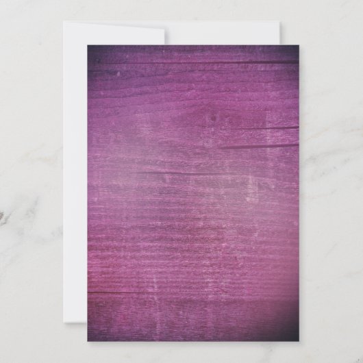 rustieke metselaarpotten en lichten bruiloft uitno kaart (Achterkant)