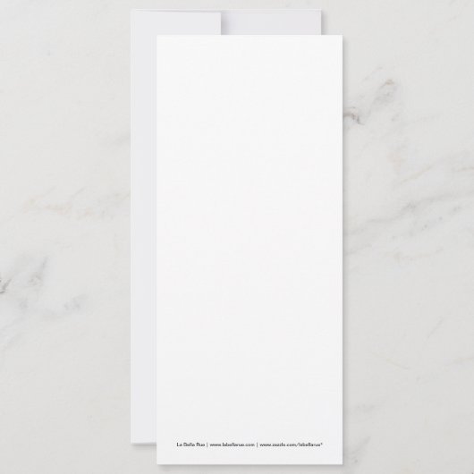 Rustieke Metselpot & Vuurtjes Save the Date (Achterkant)