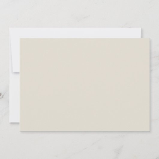 Rustieke Metselpot & Wilde Bloemen Bewaar de Datum Save The Date (Achterkant)