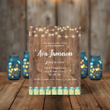 Rustieke Metselwerkpot Boho Lichten Baby Shower