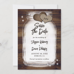 Rustieke Metselwerkpot Jute Harten Monogram Bruilo Save The Date