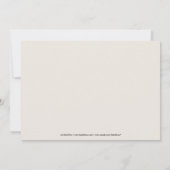 Rustieke Metselwerkpot & Wilde Bloemen Bewaar de D Save The Date (Achterkant)