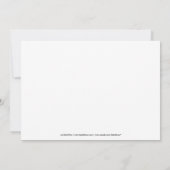 Rustieke Metselwerkpot & Wilde Bloemen Bewaar de D Save The Date (Achterkant)