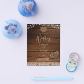 Rustieke Metselwerkpotten Lichten Kant Gypsophila  Flyer (Enkel)