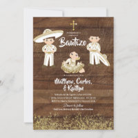 Rustieke Mexicaanse Cactus Gouden Charro Sibling B