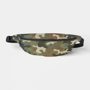 Rustieke Militair Camouflagepatroon Heuptasje