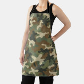 Rustieke Militair Camouflagepatroon Schort (Insitu)