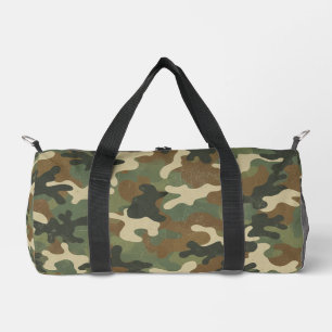Rustieke militaire camouflagepatroon plunjezak