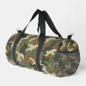 Rustieke militaire camouflagepatroon plunjezak (Rechterhoek)