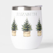 Rustieke minimale kerstboom (Links)