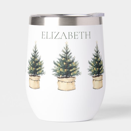 Rustieke minimale kerstboom (Links)