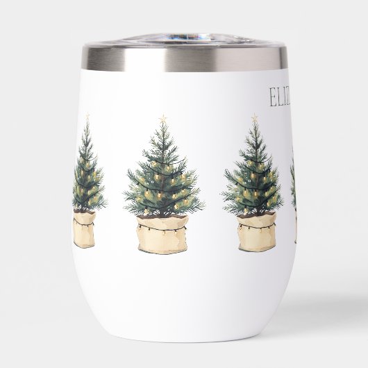 Rustieke minimale kerstboom (Voorkant)