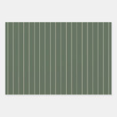 Rustieke minimale kerstboom inpakpapier vel (Voorkant 3)