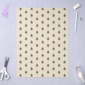 Rustieke minimale kerstboom tissuepapier (Craft)