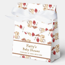 Rustieke minimalistische Boho Westerne Cowboy Baby