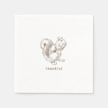 Rustieke minimalistische bruine Thanksgiving