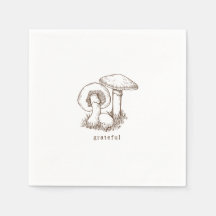 Rustieke minimalistische bruine Thanksgiving