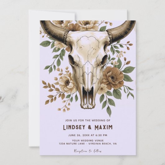 Rustieke minimalistische Cream Earth Tones Fall We Kaart (Voorkant)