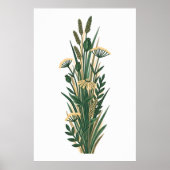Rustieke minimalistische Natuur kunst Poster (Voorkant)