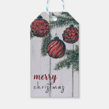 Rustieke Minimalistische Prettig Kerstfeest