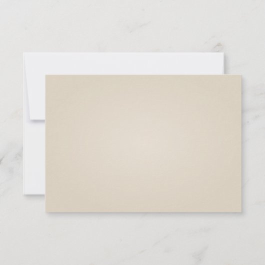 Rustieke moderne blauwe uil op boomtak bedankkaart (Achterkant)