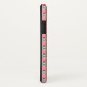 Rustieke moderne bloemen Case-Mate iPhone case (Achterkant/rechts)