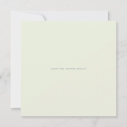 Rustieke moderne bloemen en olijven waterverf Brui Kaart (Achterkant)