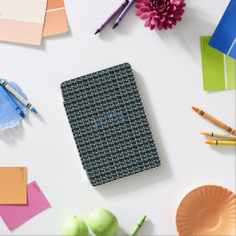 Rustieke moderne bloemen iPad mini cover