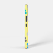 Rustieke moderne bloemen samsung galaxy hoesje (Rechterkant)